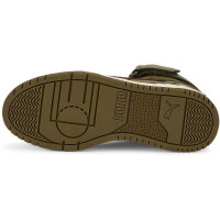 Puma Rebound Game Mid Sneaker Kinder - grün/braun - 36