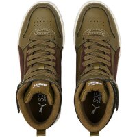 Puma Rebound Game Mid Sneaker Kinder - grün/braun - 38.5