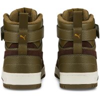 Puma Rebound Game Mid Sneaker Kinder - grün/braun - 38.5