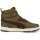 Puma Rebound Game Mid Sneaker Kinder - grün/braun - 38.5