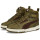 Puma Rebound Game Mid Sneaker Kinder - grün/braun - 38.5