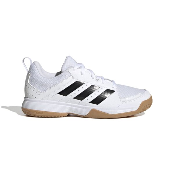 adidas Ligra 7 Indoor Hallenschuhe Kinder - weiß/schwarz - 33