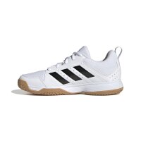 adidas Ligra 7 Indoor Hallenschuhe Kinder - weiß/schwarz - 33