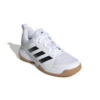 adidas Ligra 7 Indoor Hallenschuhe Kinder - weiß/schwarz - 33