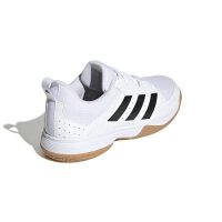 adidas Ligra 7 Indoor Hallenschuhe Kinder - weiß/schwarz - 33