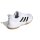 adidas Ligra 7 Indoor Hallenschuhe Kinder - weiß/schwarz - 33