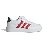adidas Breaknet 2.0 Sneaker Kinder - weiß/rot/schwarz - 33.5