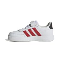 adidas Breaknet 2.0 Sneaker Kinder - weiß/rot/schwarz - 33.5