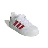 adidas Breaknet 2.0 Sneaker Kinder - weiß/rot/schwarz - 33.5