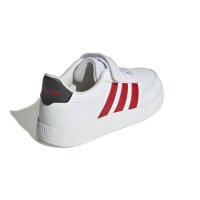 adidas Breaknet 2.0 Sneaker Kinder - weiß/rot/schwarz - 33.5