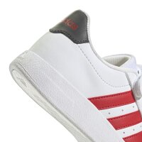 adidas Breaknet 2.0 Sneaker Kinder - weiß/rot/schwarz - 33.5