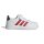 adidas Breaknet 2.0 Sneaker Kinder - weiß/rot/schwarz - 33.5