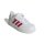 adidas Breaknet 2.0 Sneaker Kinder - weiß/rot/schwarz - 33.5