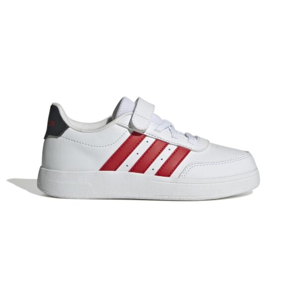 adidas Breaknet 2.0 Sneaker Kinder - weiß/rot/schwarz - 34