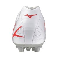 Mizuno Monarcida Neo III Select AG Fußballschuh Kinder - weiß/rot