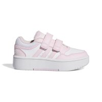 adidas Hoops 3.0 Bold Sneaker Kinder - weiß/rosa - 35