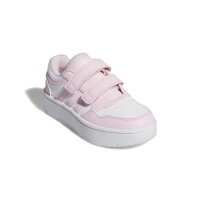 adidas Hoops 3.0 Bold Sneaker Kinder - weiß/rosa - 35