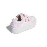 adidas Hoops 3.0 Bold Sneaker Kinder - weiß/rosa - 35