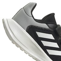 adidas Tensaur Run Sneaker Kinder - schwarz/weiß/grau