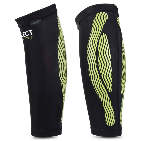 Select Kompressions-Wadenbandage Herren - schwarz/gelb-XL