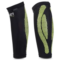 Select Kompressions-Wadenbandage Herren - schwarz/gelb-XL
