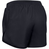 Under Armour Fly By 2.0 Shorts Damen - schwarz/weiß