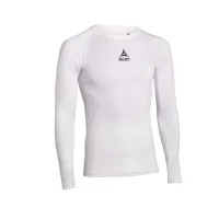 Select Langarm Funktionshirt Herren - weiß