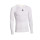 Select Langarm Funktionshirt Herren - weiß