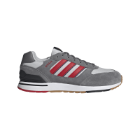 adidas Run 80s Sneaker Herren - grau/rot