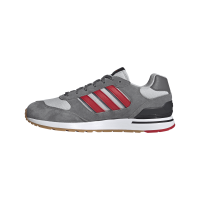 adidas Run 80s Sneaker Herren - grau/rot