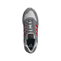 adidas Run 80s Sneaker Herren - grau/rot