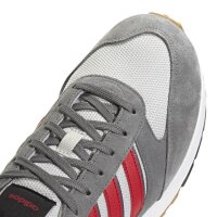adidas Run 80s Sneaker Herren - grau/rot