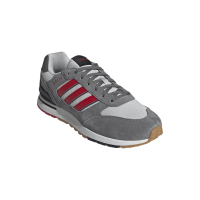 adidas Run 80s Sneaker Herren - grau/rot