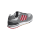 adidas Run 80s Sneaker Herren - grau/rot