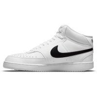 Nike Court Vision Next Nature Mid-Top Sneaker Herren - weiß/schwarz