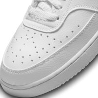Nike Court Vision Next Nature Mid-Top Sneaker Herren - weiß/schwarz