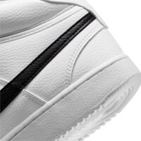 Nike Court Vision Next Nature Mid-Top Sneaker Herren - weiß/schwarz