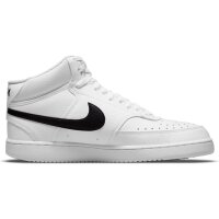 Nike Court Vision Next Nature Mid-Top Sneaker Herren - weiß/schwarz-41