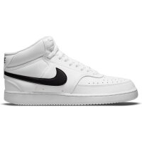 Nike Court Vision Next Nature Mid-Top Sneaker Herren - weiß/schwarz-41