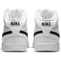 Nike Court Vision Next Nature Mid-Top Sneaker Herren - weiß/schwarz-41