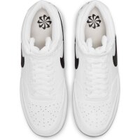 Nike Court Vision Next Nature Mid-Top Sneaker Herren - weiß/schwarz-41