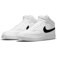 Nike Court Vision Next Nature Mid-Top Sneaker Herren - weiß/schwarz-41