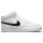 Nike Court Vision Next Nature Mid-Top Sneaker Herren - weiß/schwarz-41