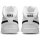 Nike Court Vision Next Nature Mid-Top Sneaker Herren - weiß/schwarz-41