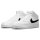 Nike Court Vision Next Nature Mid-Top Sneaker Herren - weiß/schwarz-41