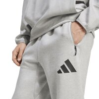 adidas New Z.N.E. Jogginghose Herren - grau/schwarz-XL