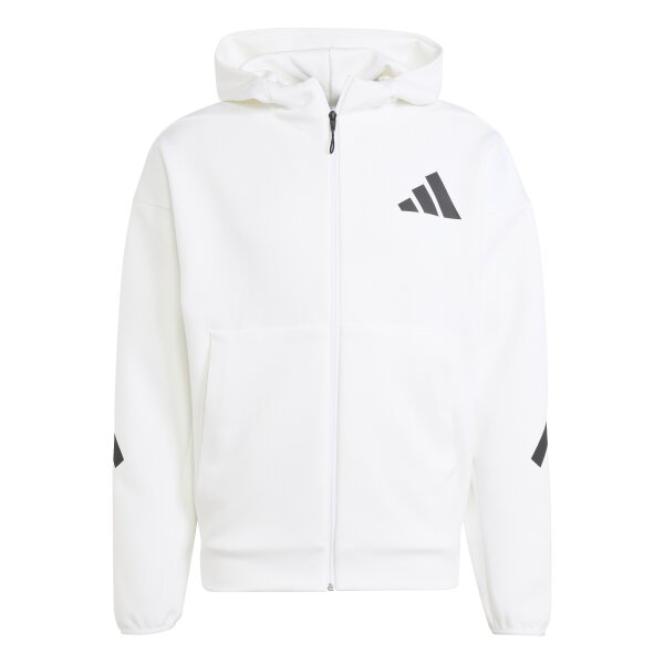 adidas Z.N.E. Hoodie Herren - weiß/schwarz