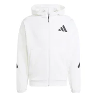 adidas Z.N.E. Hoodie Herren - weiß/schwarz
