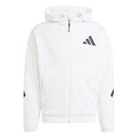 adidas Z.N.E. Hoodie Herren - weiß/schwarz