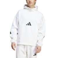 adidas Z.N.E. Hoodie Herren - weiß/schwarz